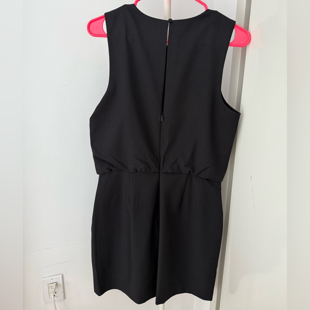 Banana Republic Sculpted Blousant-Waist Mini Dress - Picture 5 of 6